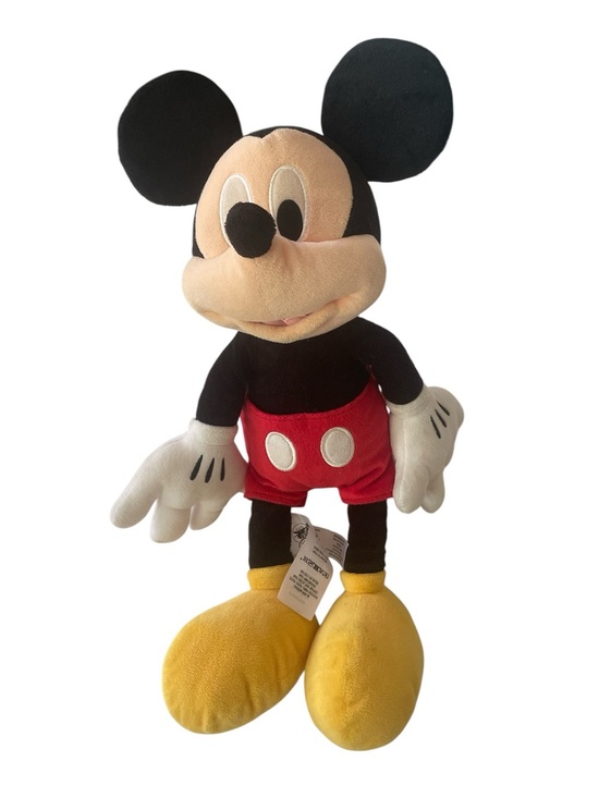 Disney Other - Disney Large Mickey Mouse Plush - Black, Red, Yellow, Cream, White